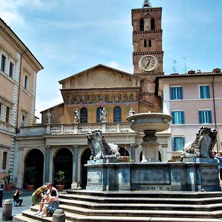 Flat In Trastevere - Romeヴィラ エクステリア 写真