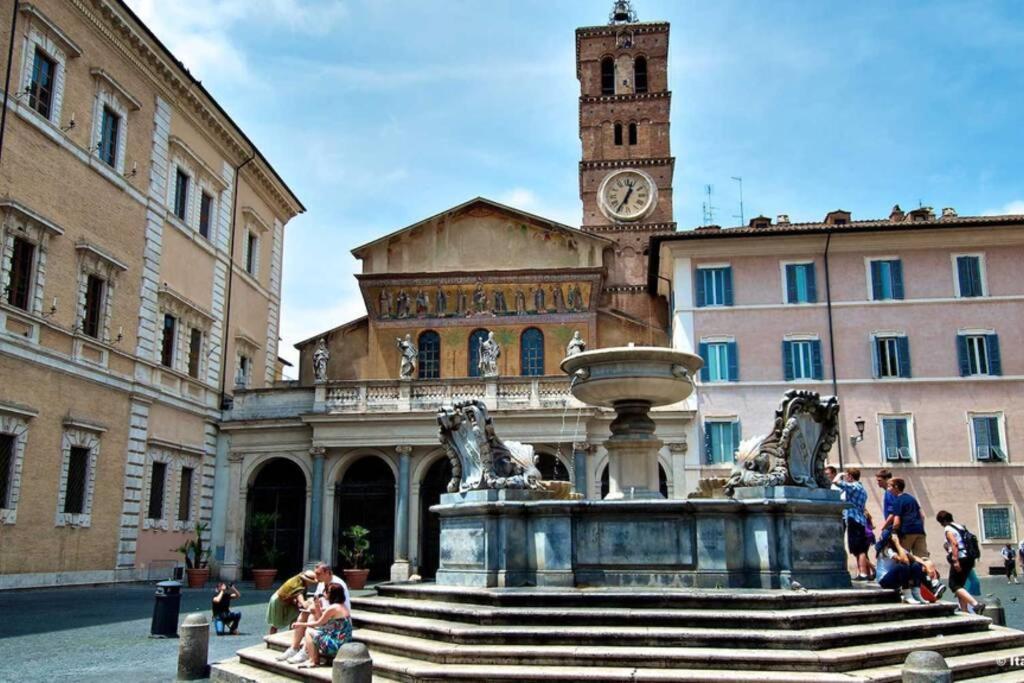 Flat In Trastevere - Romeヴィラ エクステリア 写真