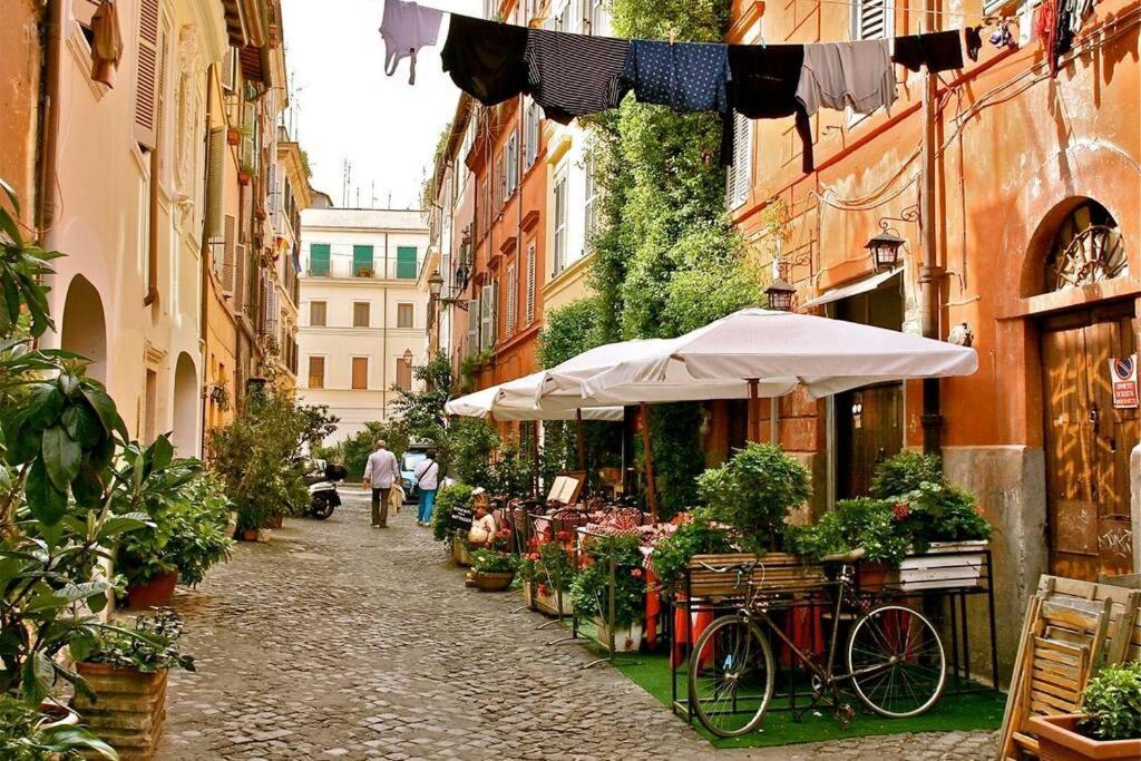 Flat In Trastevere - Romeヴィラ エクステリア 写真